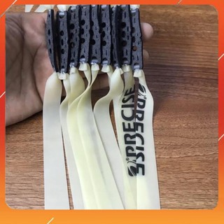 dây ná cao su 10 bộ 0,65 precise v3 cột sẵn khổ 13-19-150  - nacaosu8888