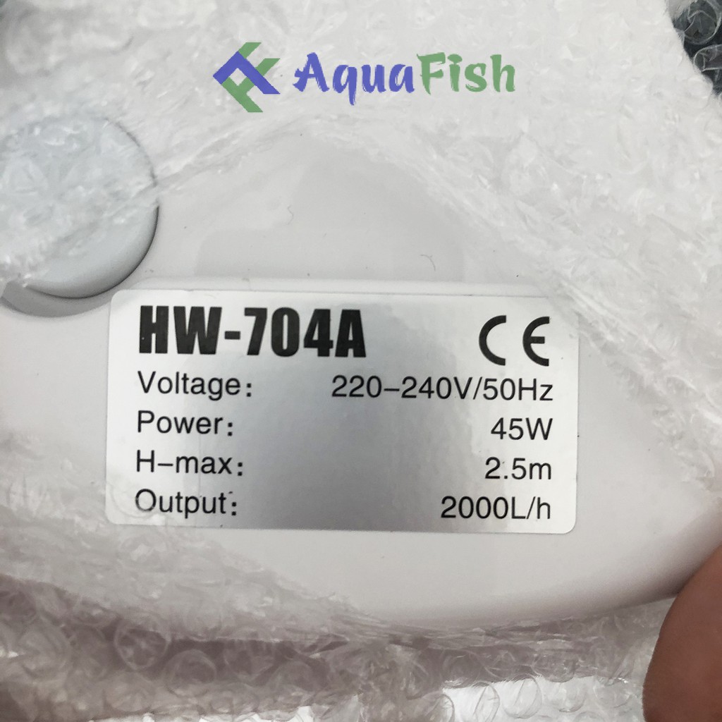 Thùng Lọc Bể Cá Cảnh Sunsun HW-704a (lọc thùng chuyên dụng cho bể cá cảnh)