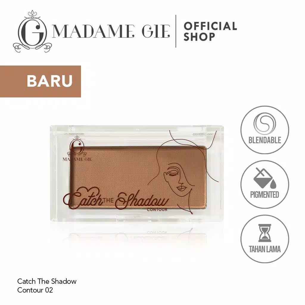 (hàng Mới Về) Phấn Bắt Sáng Tạo Khối Trang Điểm Madame | BigBuy360 - bigbuy360.vn