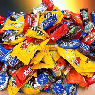 Date 2024   Kẹo Socola /chocolate 150 Viên Hỗn Hợp Kirkland Mix Socola 2.55kg | Siêu Thị Mới