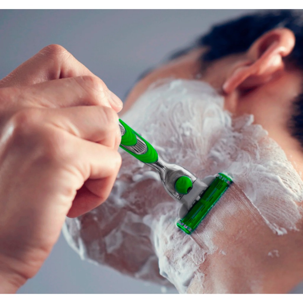Lưỡi Dao Cạo Gillette Mach3 Sensitive 4 Cái