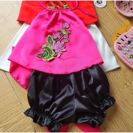 Yếm xinh cho bé (Kèm mấn)