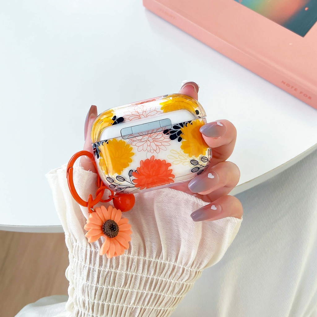 Vỏ Bảo Vệ Hộp Đựng Tai Nghe AirPods3 / AirPods2gen / 3 / 2021 Bằng Da Pu Cao Cấp Ốp