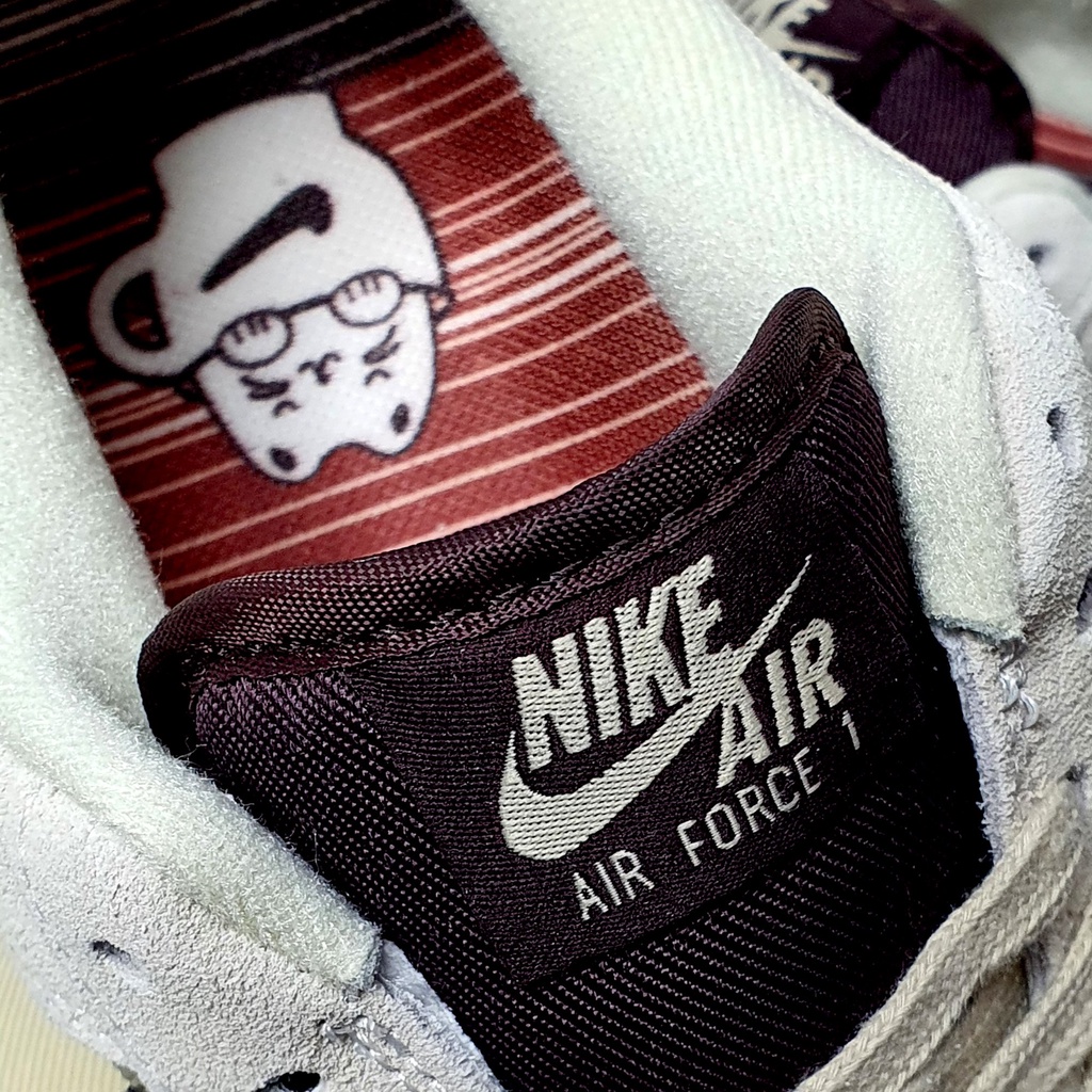Giày Nike af1 Cofee