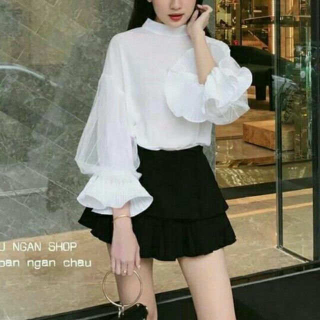 [ Mã FADIRECT5K giảm 5K đơn bất kỳ] VÁY XẾP LY 2 TẦNG + KÈM QUẦN LÓT TRONG | BigBuy360 - bigbuy360.vn