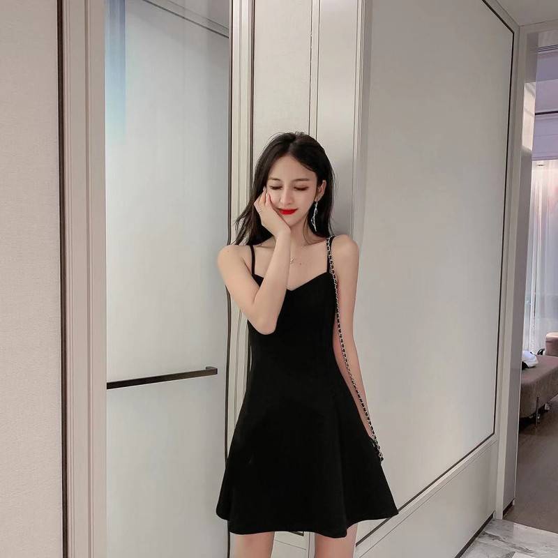 Đầm Hai Dây Ôm Dáng Gợi Cảm Cho Nữ | BigBuy360 - bigbuy360.vn