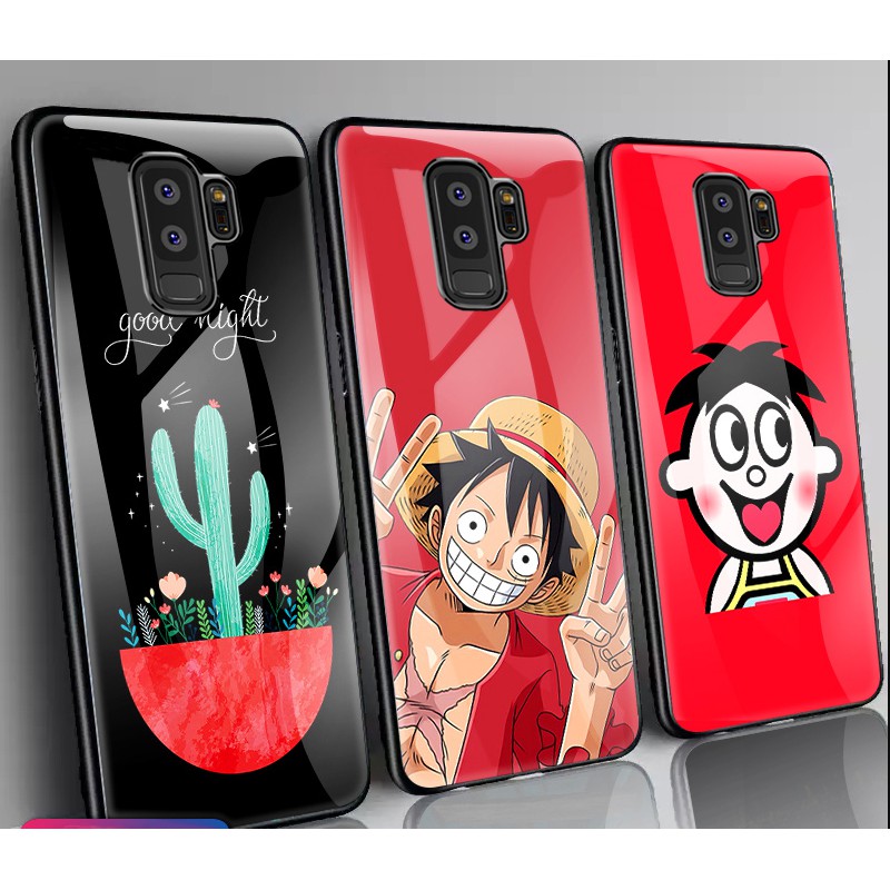 Ốp SAMSUNG S9, S9 plus mặt kính gương bóng