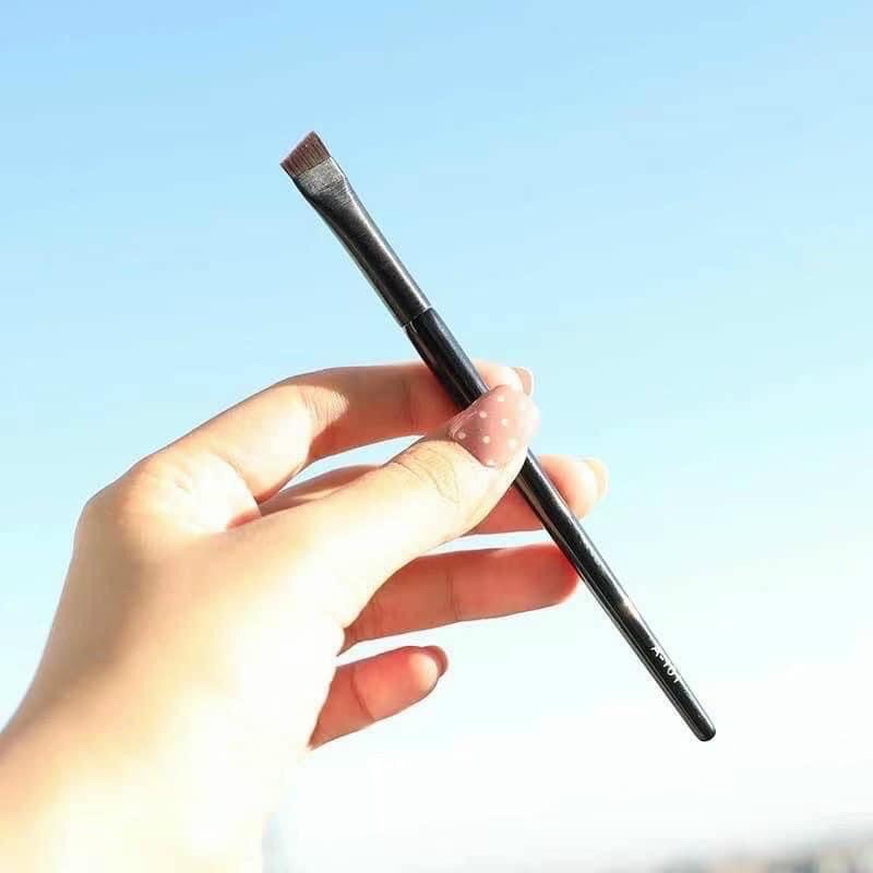 Set 2 Cọ kẻ eyeliner - tém mày vát xéo