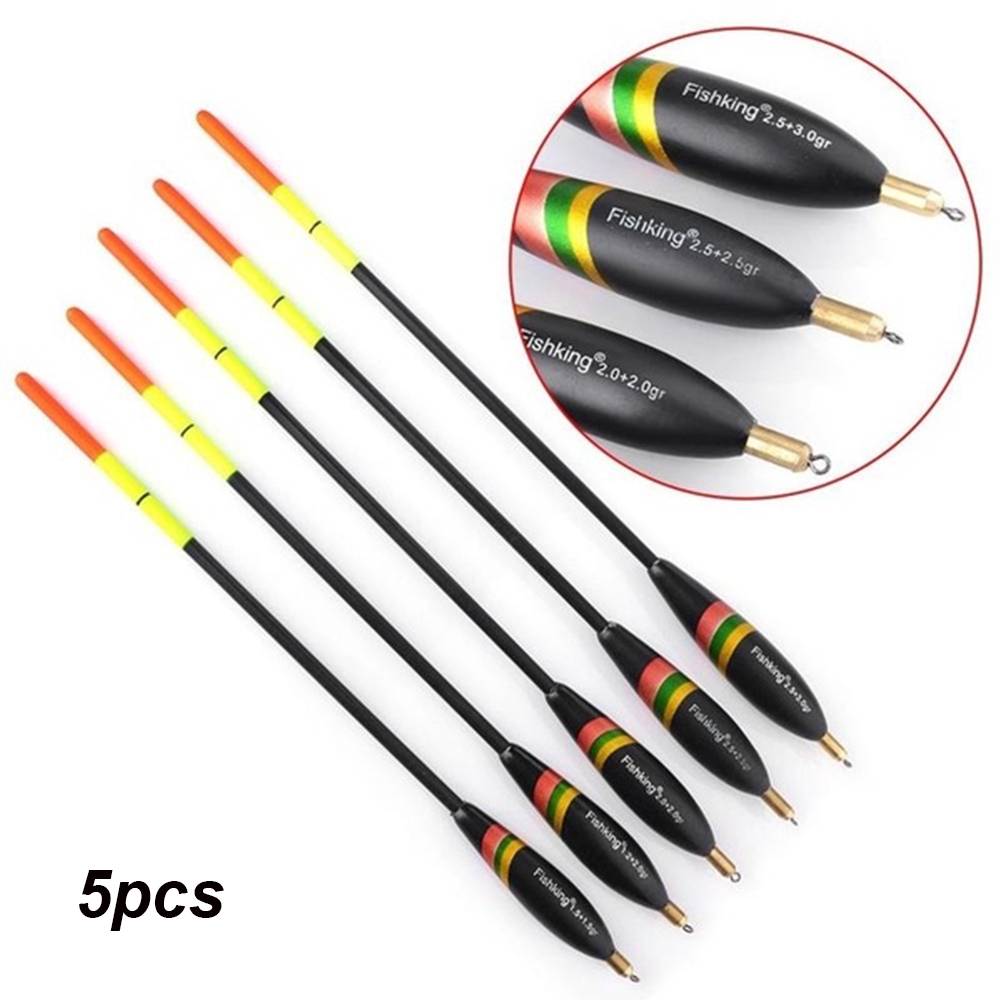 Set 5 Phao Câu Cá Di Động Tiện Dụng