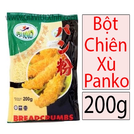 BỘT CHIÊN XÙ PANKO 200G - PANKO BREAD CRUMBS