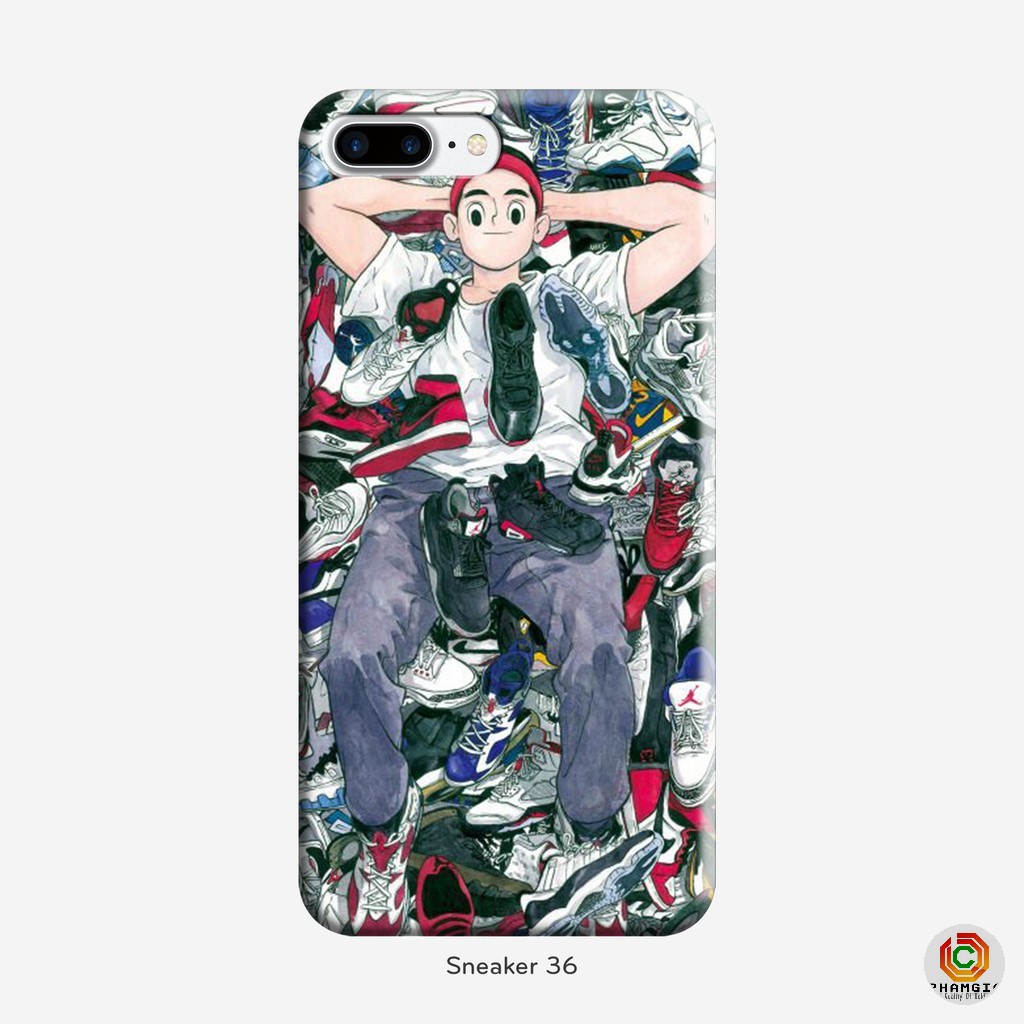 Ốp lưng hình giày sneaker iphone 5 5s 6 6s 7 8 6+ 7+ 8plus x XR XS Xs max