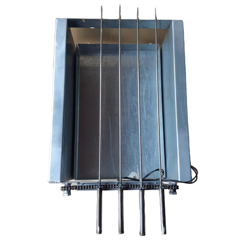 MÁY NƯỚNG THỊT TỰ ĐỘNG PT UTIHOME,TẶNG KÈM 5 XIÊN INOX NƯỚNG THỊT