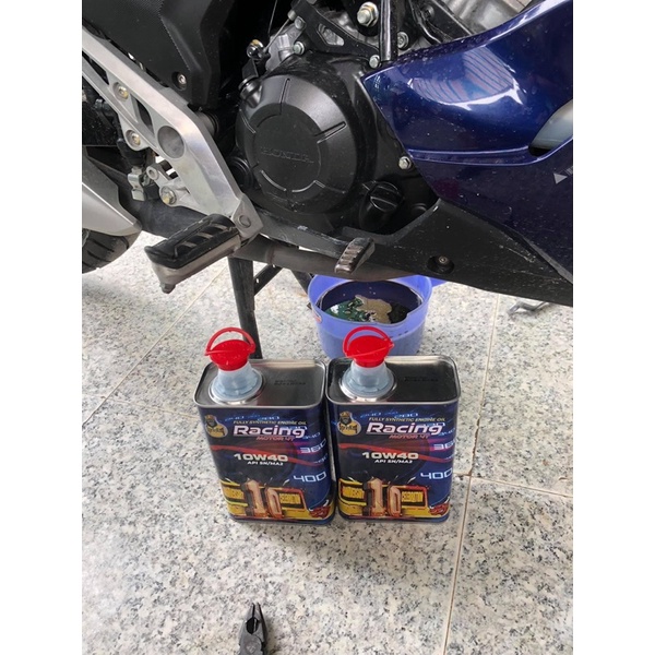 Nhớt Sprayking Racing 10w40 1L tổng hợp dảnh cho xe máy