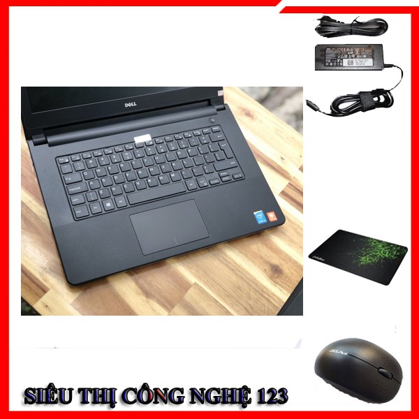 DELL 3458 I3-4005U 4GB SSD120GB