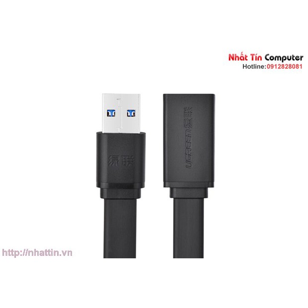 Cáp USB 3.0 nối dài 1m chính hãng Ugreen UG-10806 cao cấp | BigBuy360 - bigbuy360.vn