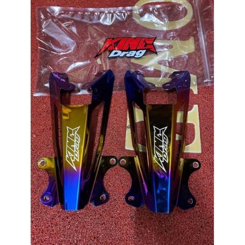 Đè Sau Malay+Đế KINGDRAG+Ốc GR5 Gắn EXCITER 150/ Ex 150