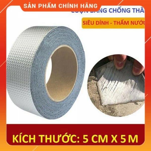 Cuộn Băng Keo Chống Thấm Đa Năng 5m
