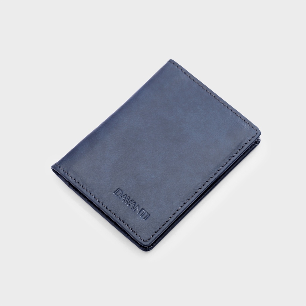Bóp Ví Nam Da Bò Mini Đựng Thẻ Card Tiện Lợi DAVANTI DFC01