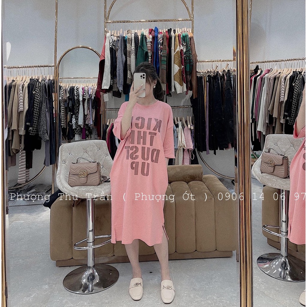 Đầm Suông Thụng Chữ Cotton Siêu Hót | BigBuy360 - bigbuy360.vn