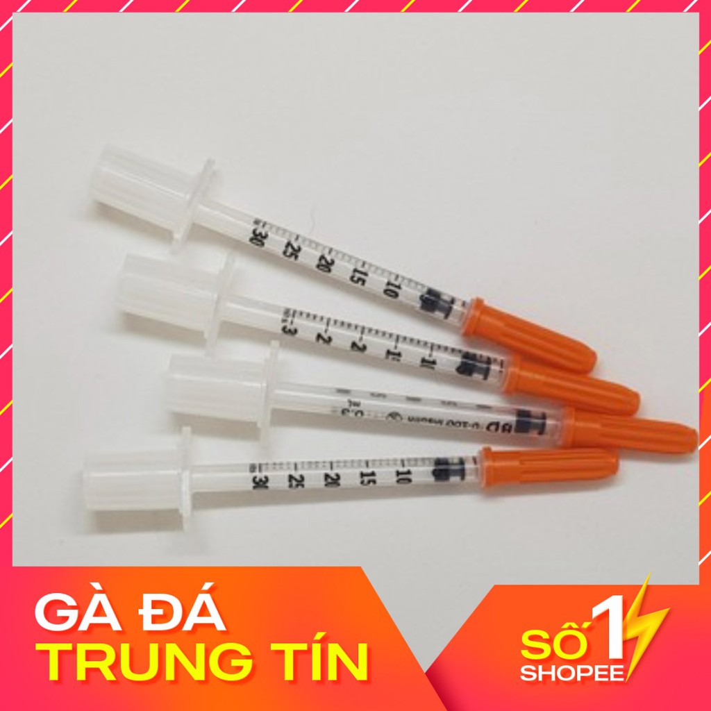KIM TIÊM TIỂU ĐƯỜNG 0,3CC