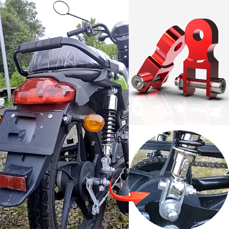 Phụ Kiện Ống Nâng Chiều Cao Hỗ Trợ Giảm Xóc Cho Xe Mô Tô/Xe Đạp Địa Hình