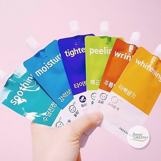 Mặt nạ Fresh Power Essence Pouch Pack Aritaum