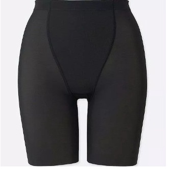 Quần gen bụng định hình Uniqlo Body Shaper - Nhật Bản (Màu đen)