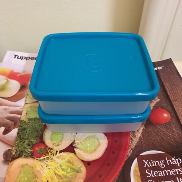 Tupperware - Hộp vuông mini Square away