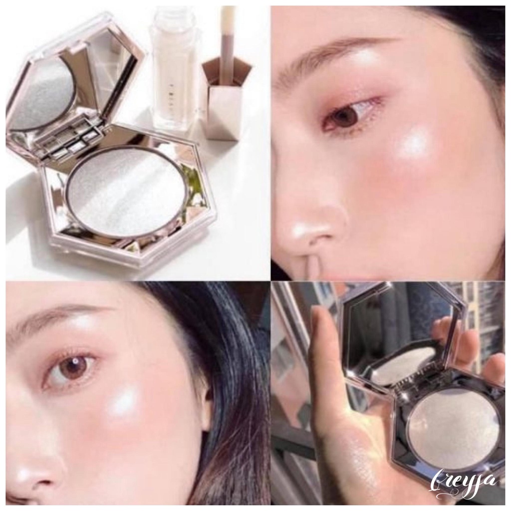 Phấn nhũ bắt sáng Fenty Beauty Diamond Bomb All Over Diamond Veil Highlighter FULL SIZE FULL BOX