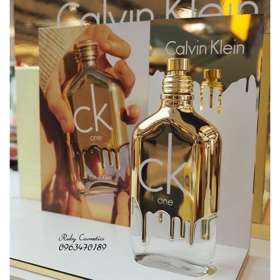 NƯỚC HOA CK ONE GOLD LIMITED EDT 100ML & 200ML