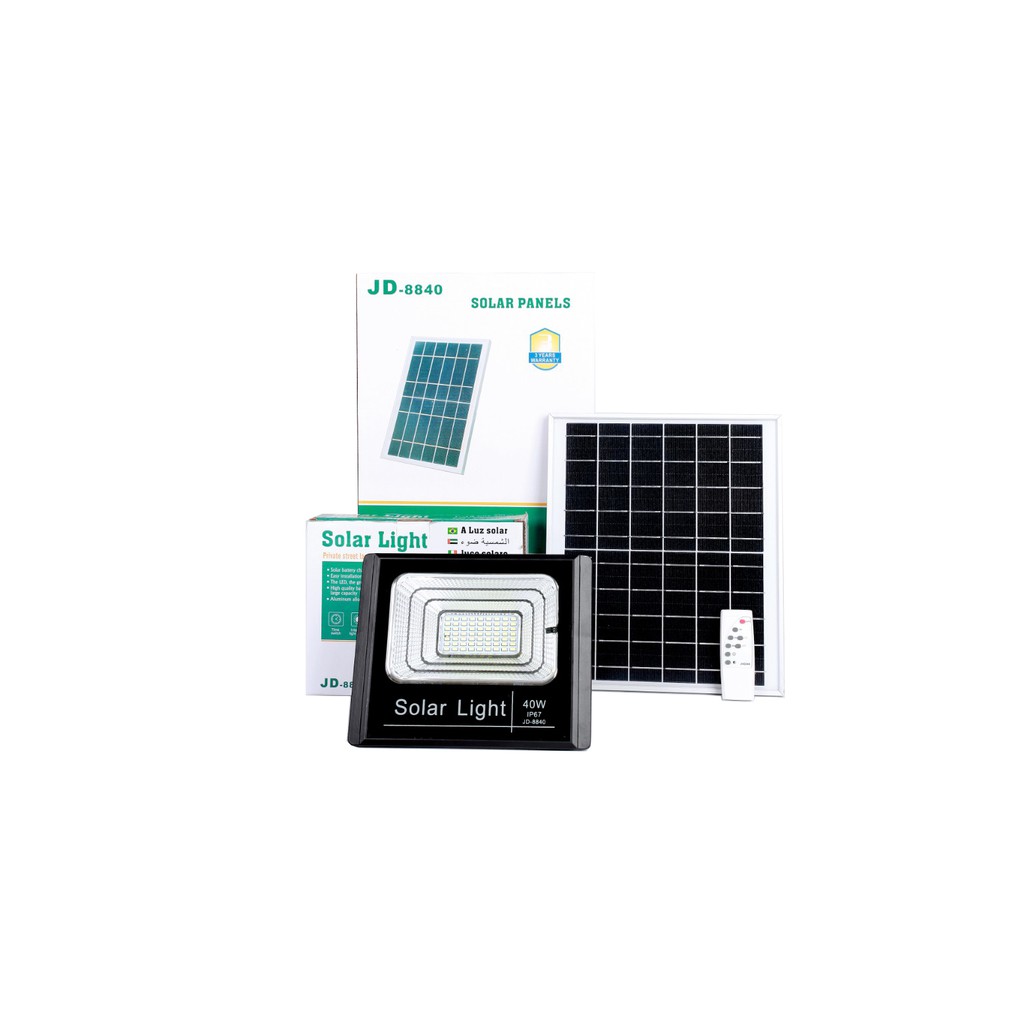 ĐÈN PHA LED NGOÀI TRỜI CHÍNH HÃNG JINDIAN JD-8860