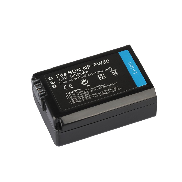 Pin Np-Fw50 7.2V 1080Mah Cho Máy Ảnh Sony 7R A7R A3000 A5000 A6000 Nex-5N A55