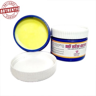 Mỡ Kẽm bôi vết thương, ghẻ ngứa, viêm nhiễm ngoài da cho chó mèo - Mỡ kẽm Oxyd Hanvet. Pet-1989