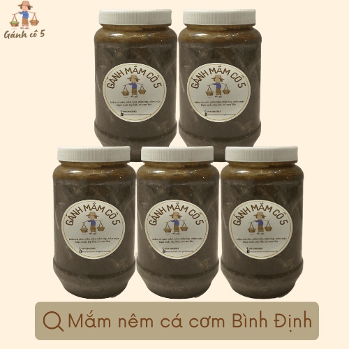 Mắm nêm/cá cơm Bình Định | Mắm nêm cá cơm Bình Định |500ml