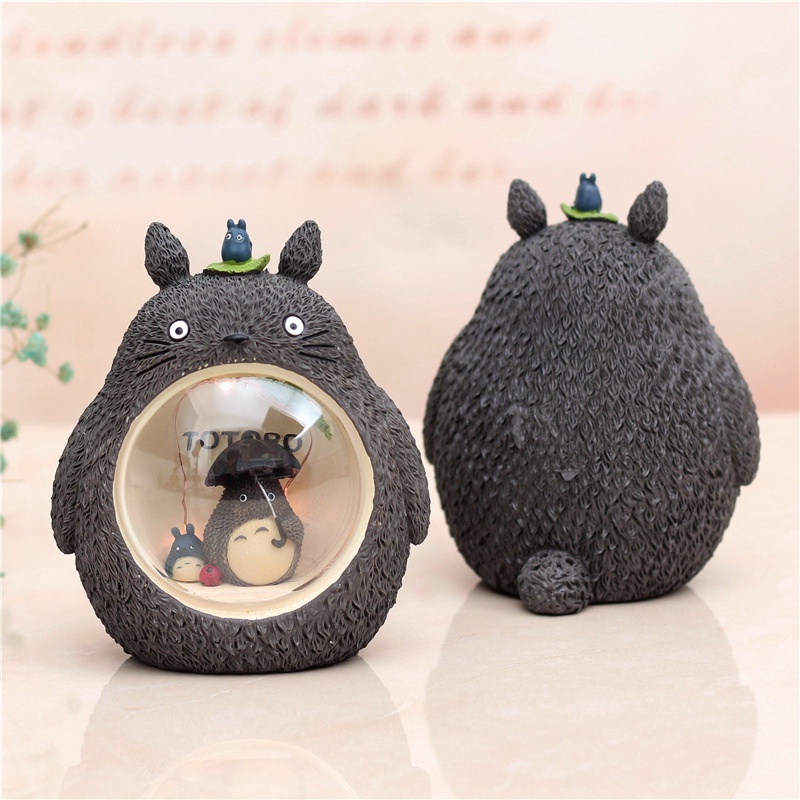 Đèn ngủ để bàn hình Totoro dễ thương