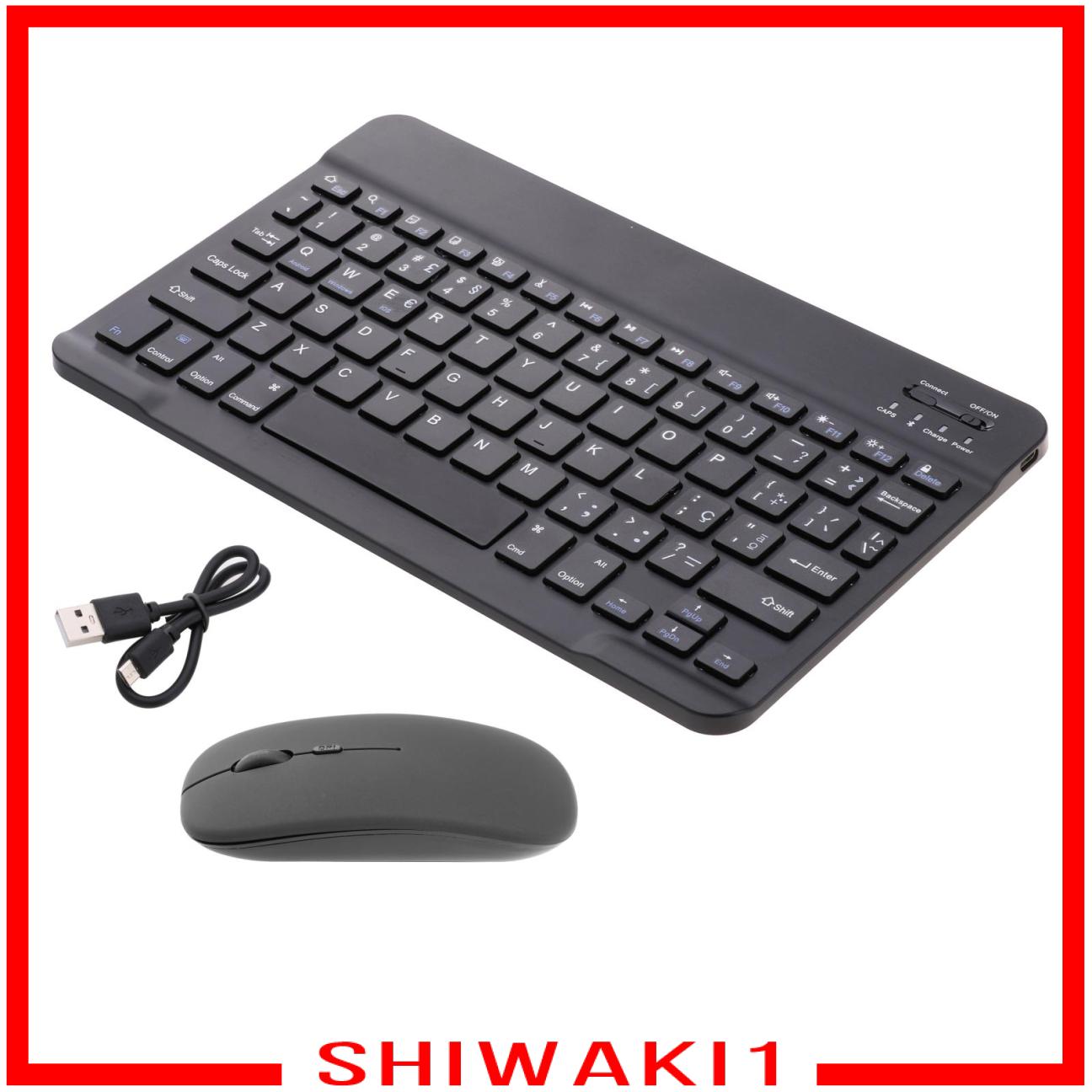 Bàn Phím Bluetooth Và Chuột 78 Phím Shiwaki1 Chuyên Dụng Cho Laptop