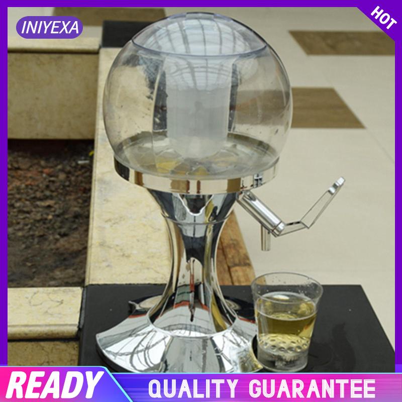 Bình Rót Bia / Nước Ngọt Dung Tích 3.5L Có Lõi Đá Tiện Dụng Cho Gia Đình