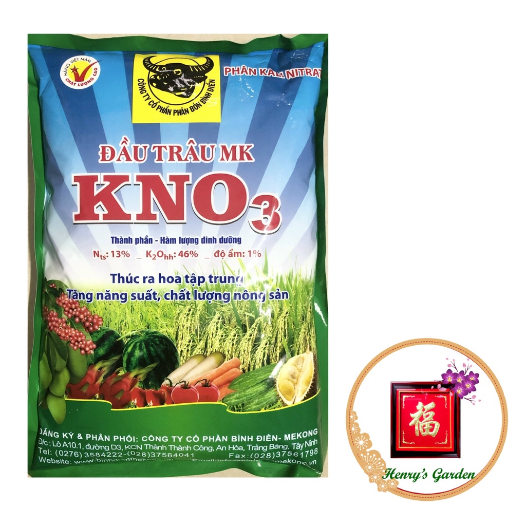 Phân Bón Lá Cao Cấp Chuyên Cây Ăn Trái Đầu Trâu KNO3 - #296# 2kg