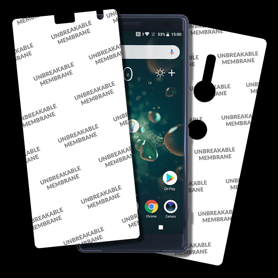 Miếng Dán PPF Sony Xperia XZ1 XZ2 XZ3 XZ 1 2 XZs Premium Z3 1II PRO-I 5 10 Mark III Chống Xước Chống Nước Cao Cấp