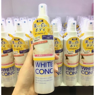 Lotion Xịt Dưỡng Da White Conc 150ml