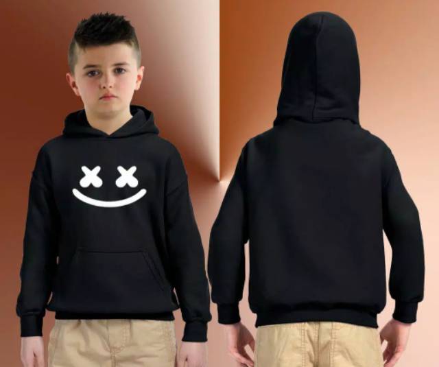 Áo Hoodie In Hình Marshmello Độc Đáo