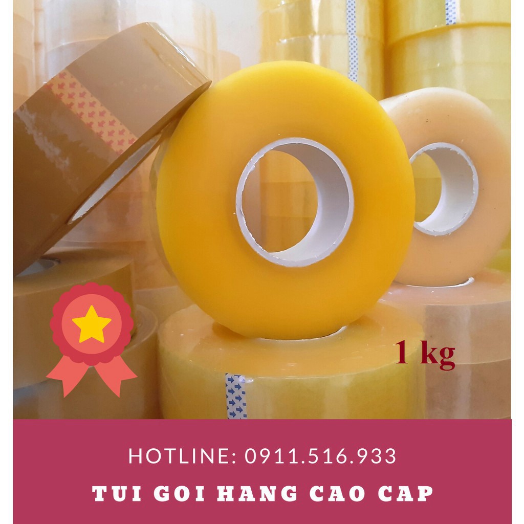 Băng Dính 0.5Kg/ Cuộn - Lõi nhựa - Giá xưởng