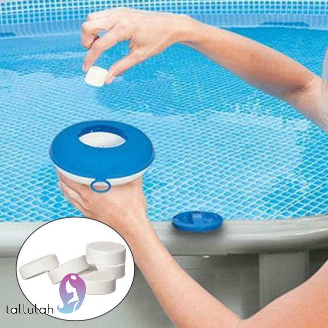 Chlorine Tablets Multifunction Instant Disinfection for Swimming Pool Tub Spa piscina