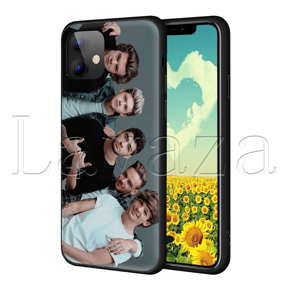 Ốp Lưng Mềm In Hình 76 One Direction Cho Iphone 11 Pro Xs Max Xr X 8 7 6 6s Plus