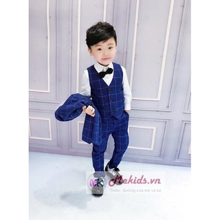 Bộ vest bé trai Thiết Kế
