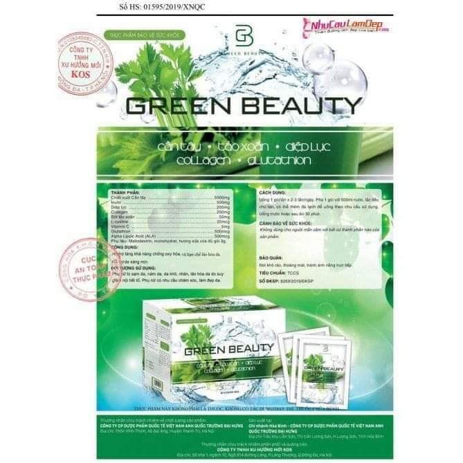 Nước Ép Cần Tây Green Beauty | BigBuy360 - bigbuy360.vn