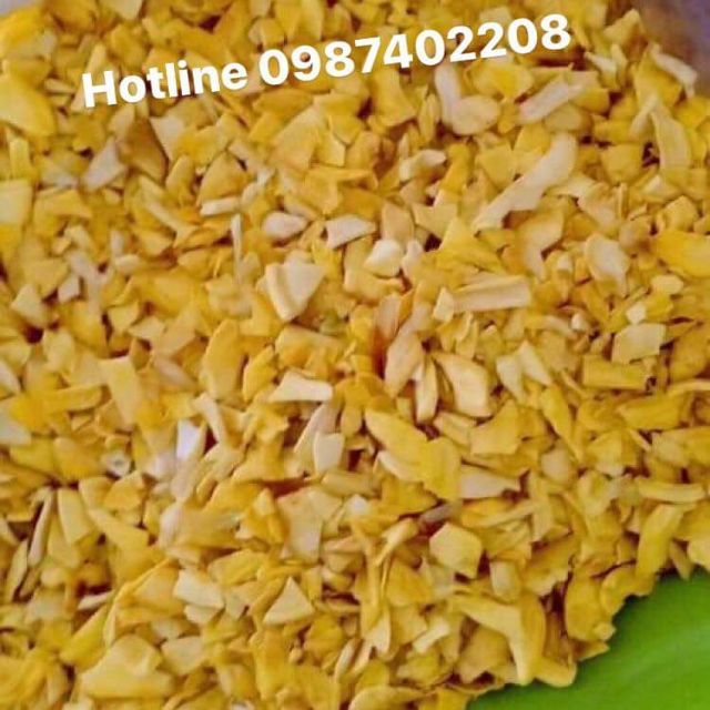 Mít sấy vụn