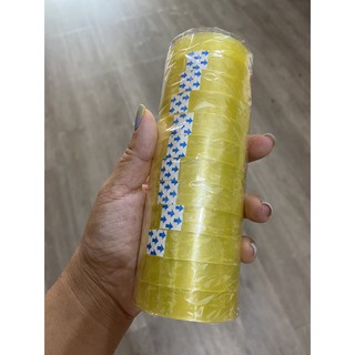 Băng keo trong bó hoa 1 lốc 10 cuộn