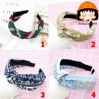 [9 Mẫu Tự Chọn] Băng Đô Cài Tóc Họa Tiết Xinh Xắn Bờm Tóc Cho Nàng Thêm Tự Tin ^^