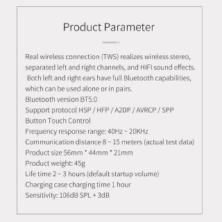 Tai nghe Bluetooth Âm Thanh Sống Động Ios Android